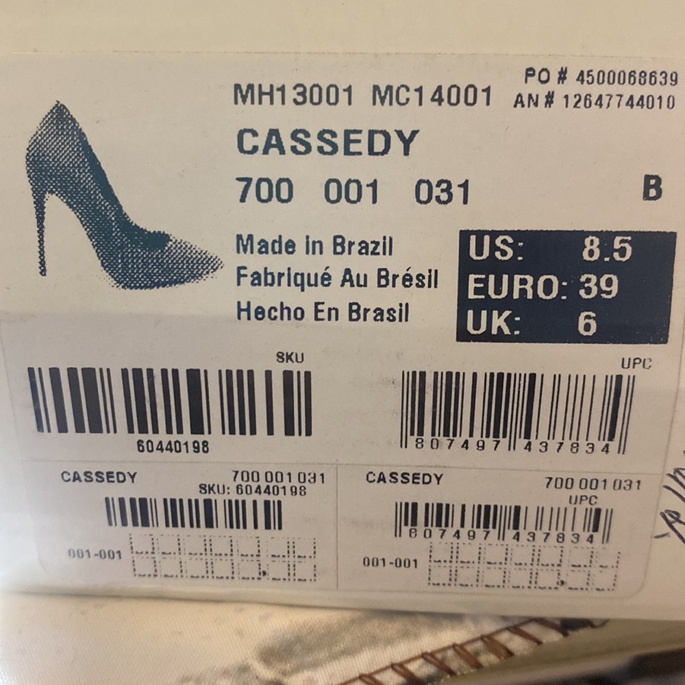 Aldo Yellow Pointed-Toe Stiletto Pumps - Picture 16 of 16